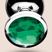 Emerald Gem Anal Plug Set